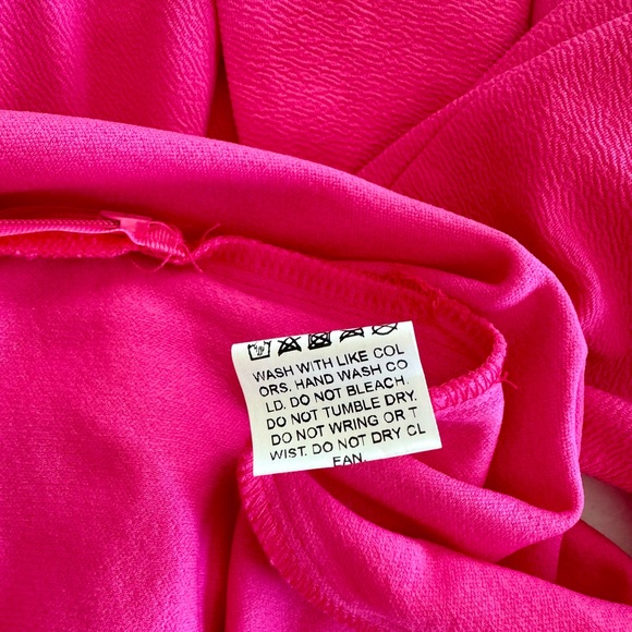 Pink SHEIN suit dress SZ.M - Picture 7 of 8